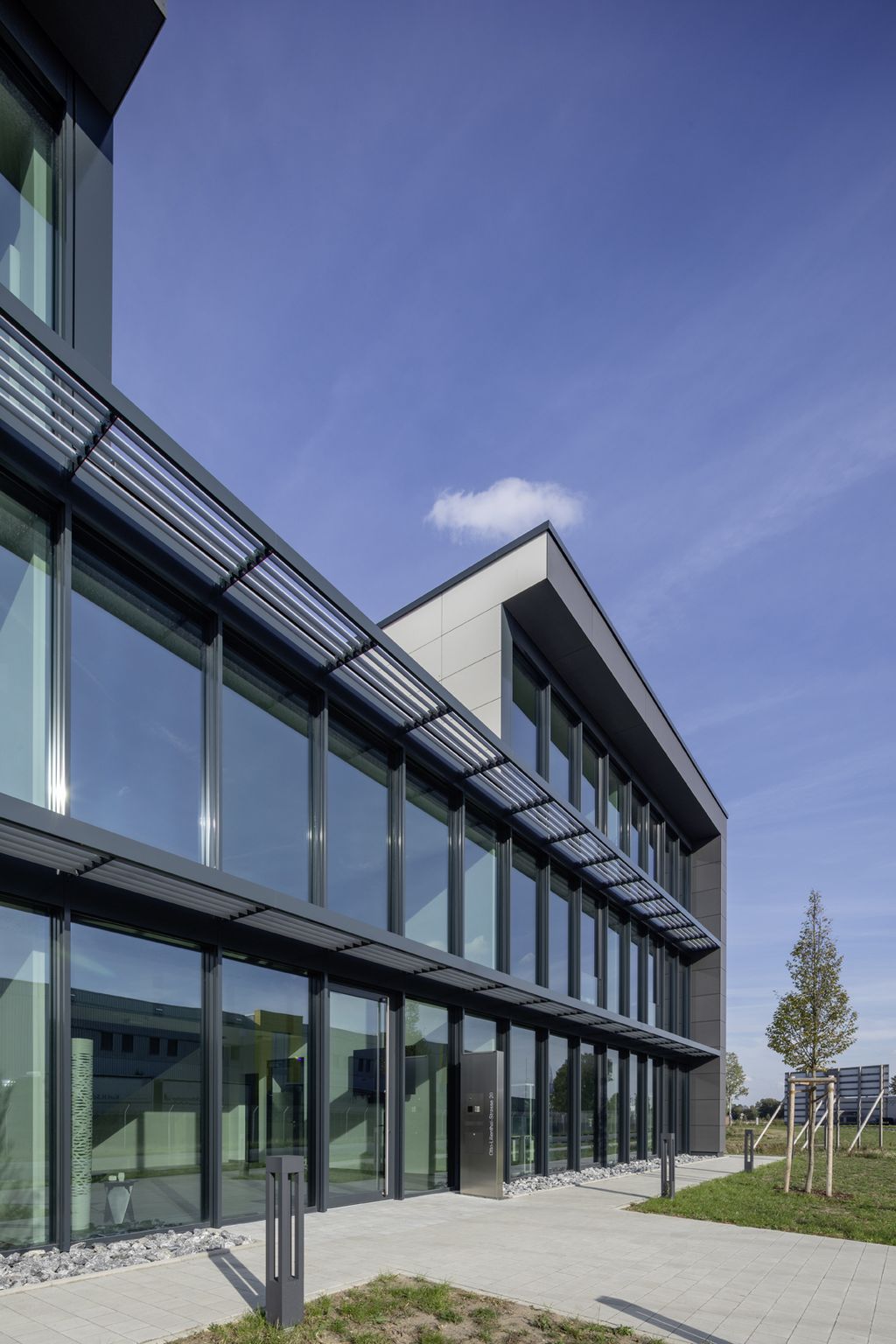 Neubau // SAINT-GOBAIN Brüggemann Holzbau GmbH