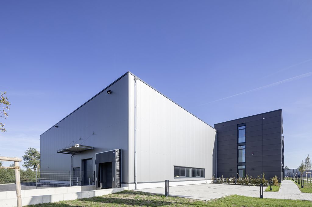 Neubau // SAINT-GOBAIN Brüggemann Holzbau GmbH
